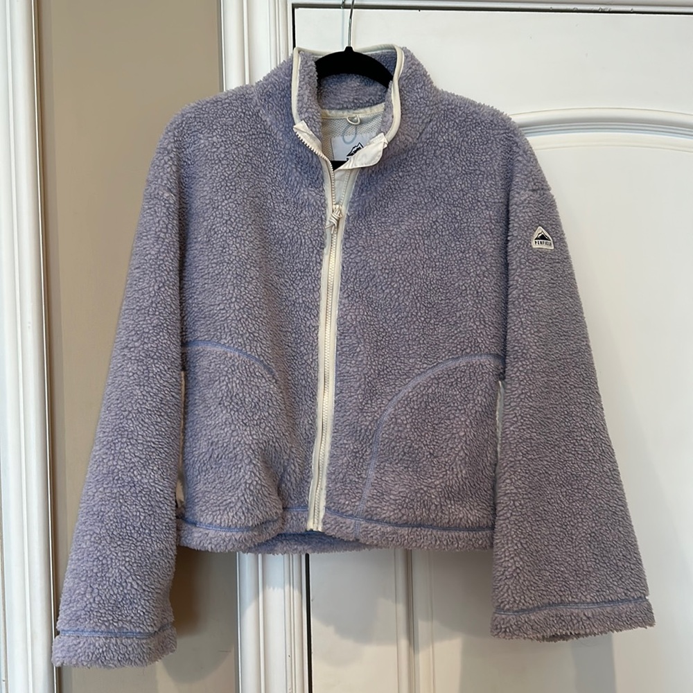 Penfield Madewell Fleece in Lilac S